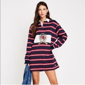 Tommy Hilfiger Rugby Dress Stripe Capsule Size L